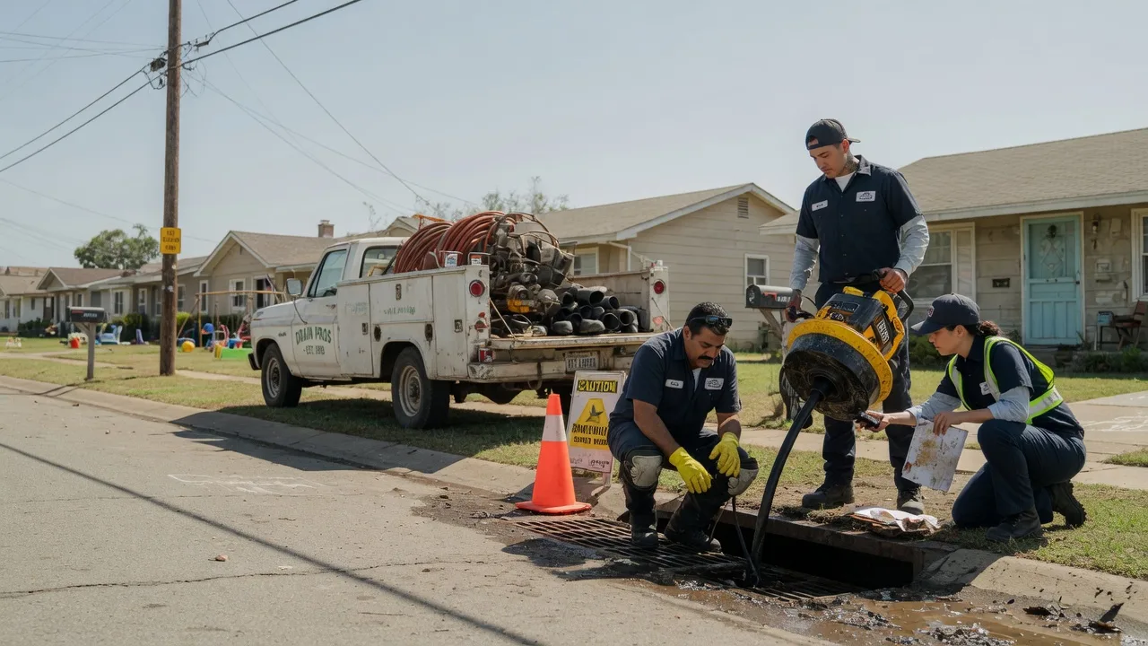 Drain Cleaning in Harrisburg, NE near me
